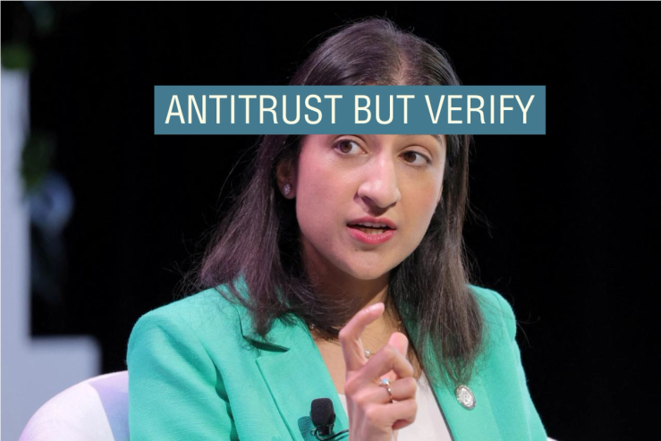 Federal Trade Commission Chair Lina Khan.