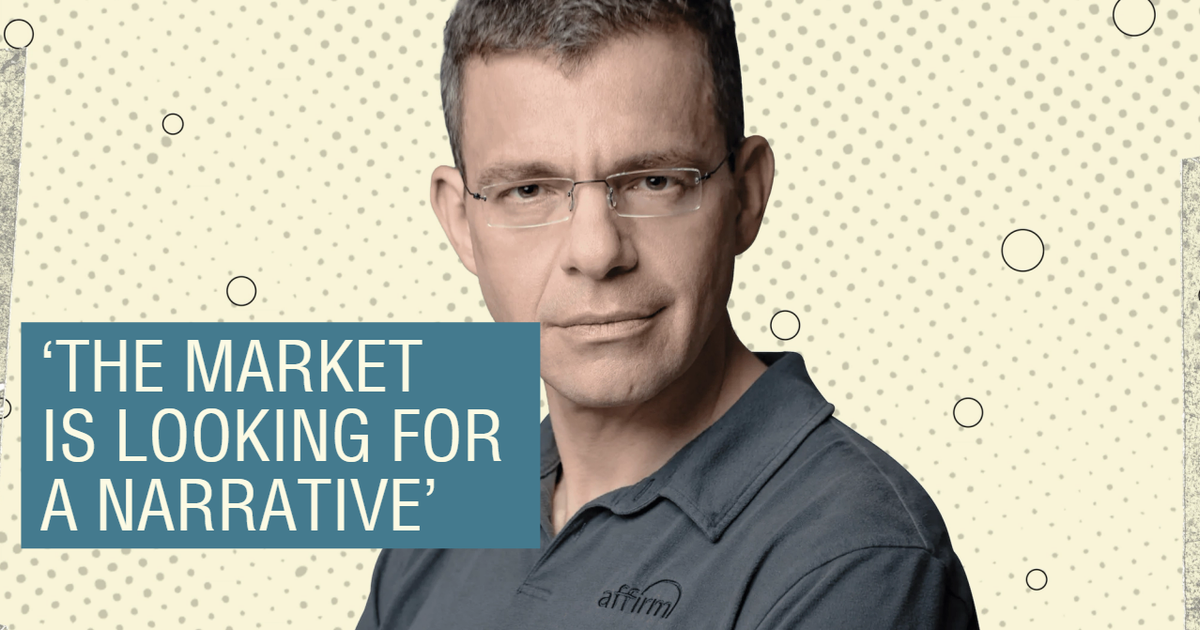 Affirm's Levchin calls AI market panic "sci-fi overreaction"