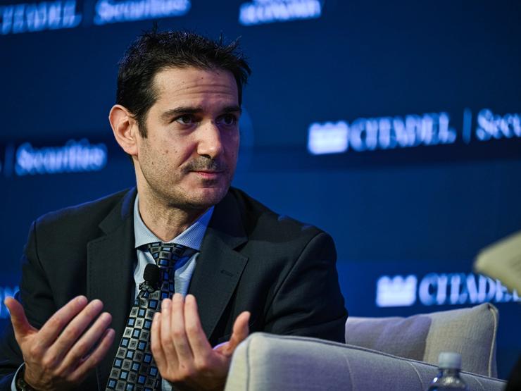 Hassane El-Khoury, On Semiconductor CEO, speaks at Semafor World Economy 2026.