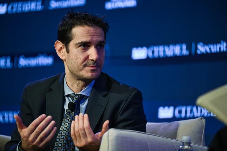 Hassane El-Khoury, On Semiconductor CEO, speaks at Semafor World Economy 2026.