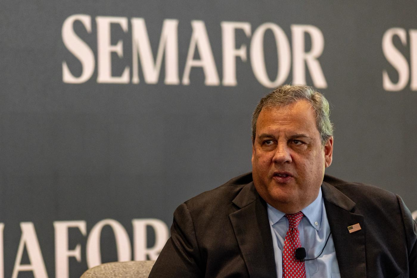 Chris Christie in conversation with Semafor