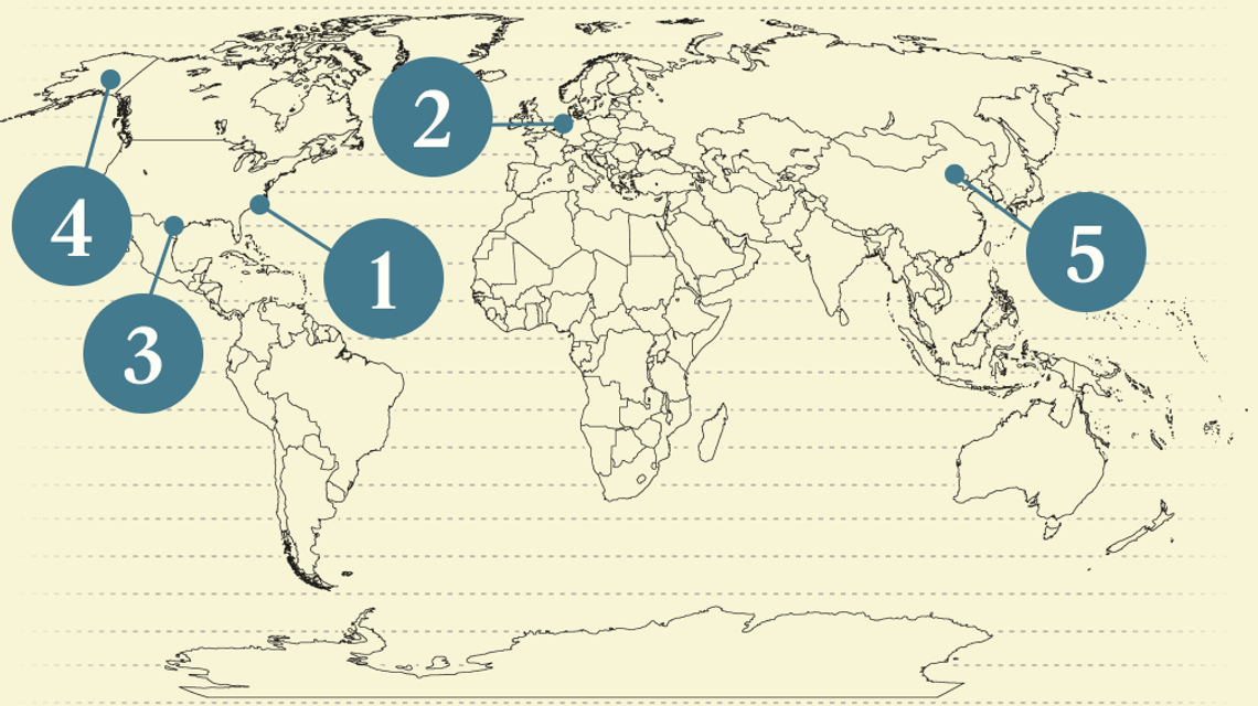 World map