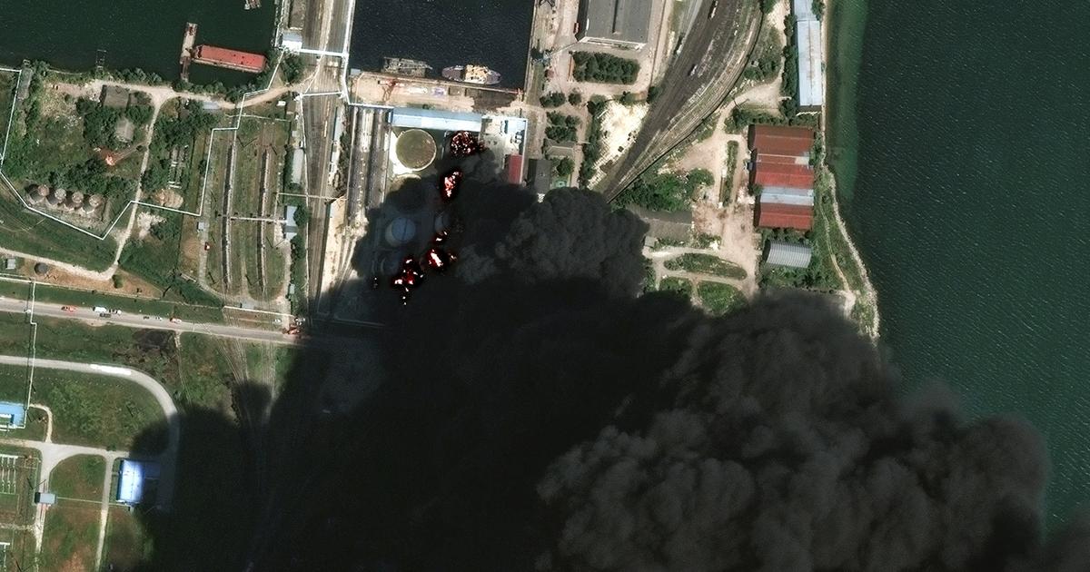 Ukraine attacks trigger Russian fuel shortages