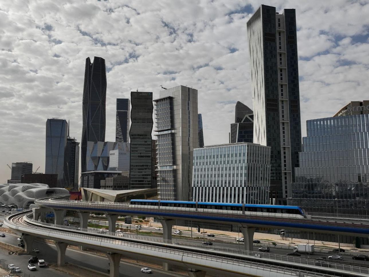 King Abdullah Financial District in Riyadh