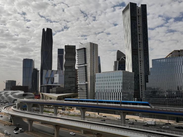 King Abdullah Financial District in Riyadh