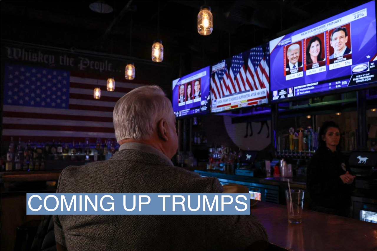 Views of Trump’s Decisive New Hampshire Win by World Media