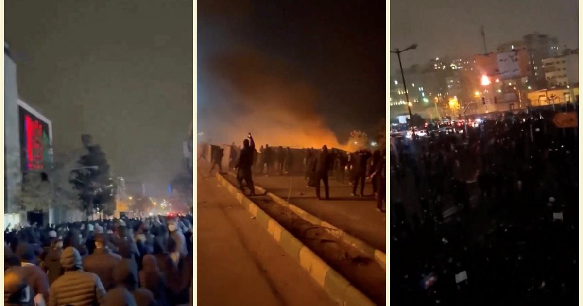 Iran cracks down on protests as Trump weighs action