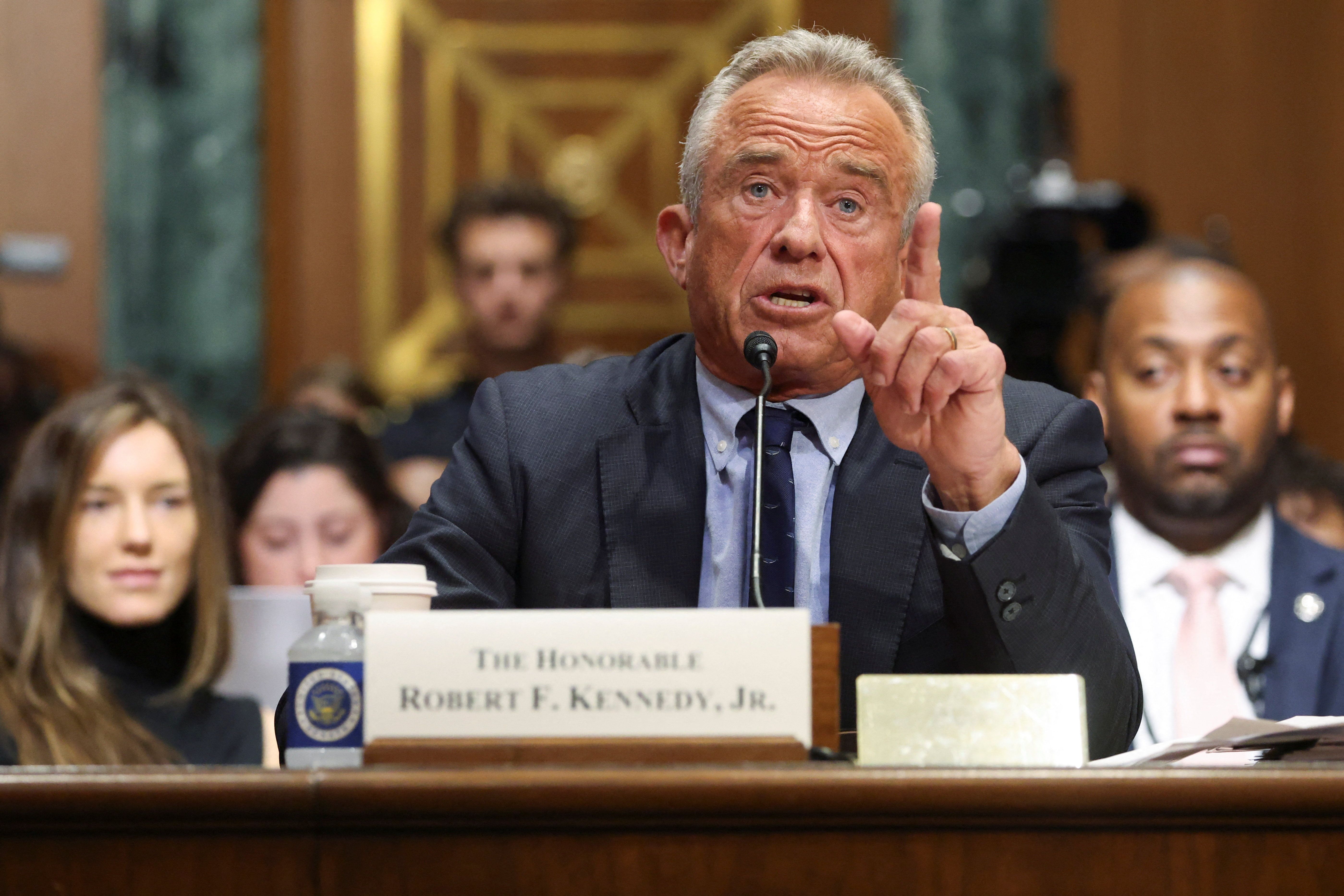Congress grills RFK Jr. on vaccines