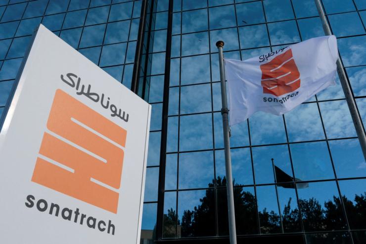 Algerian state energy company Sonatrach’s headquarters in Algiers.