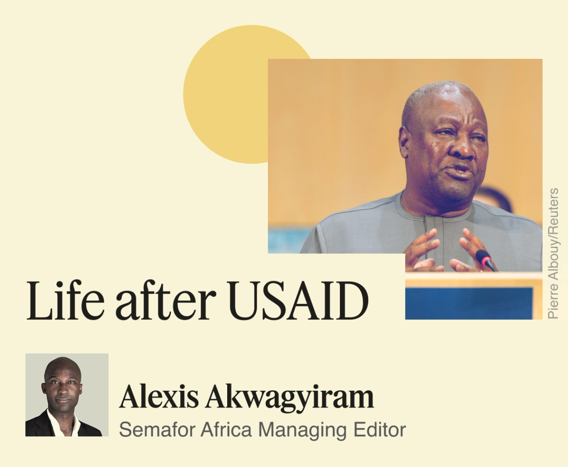 Life after USAID, Alexis Akwagyiram.