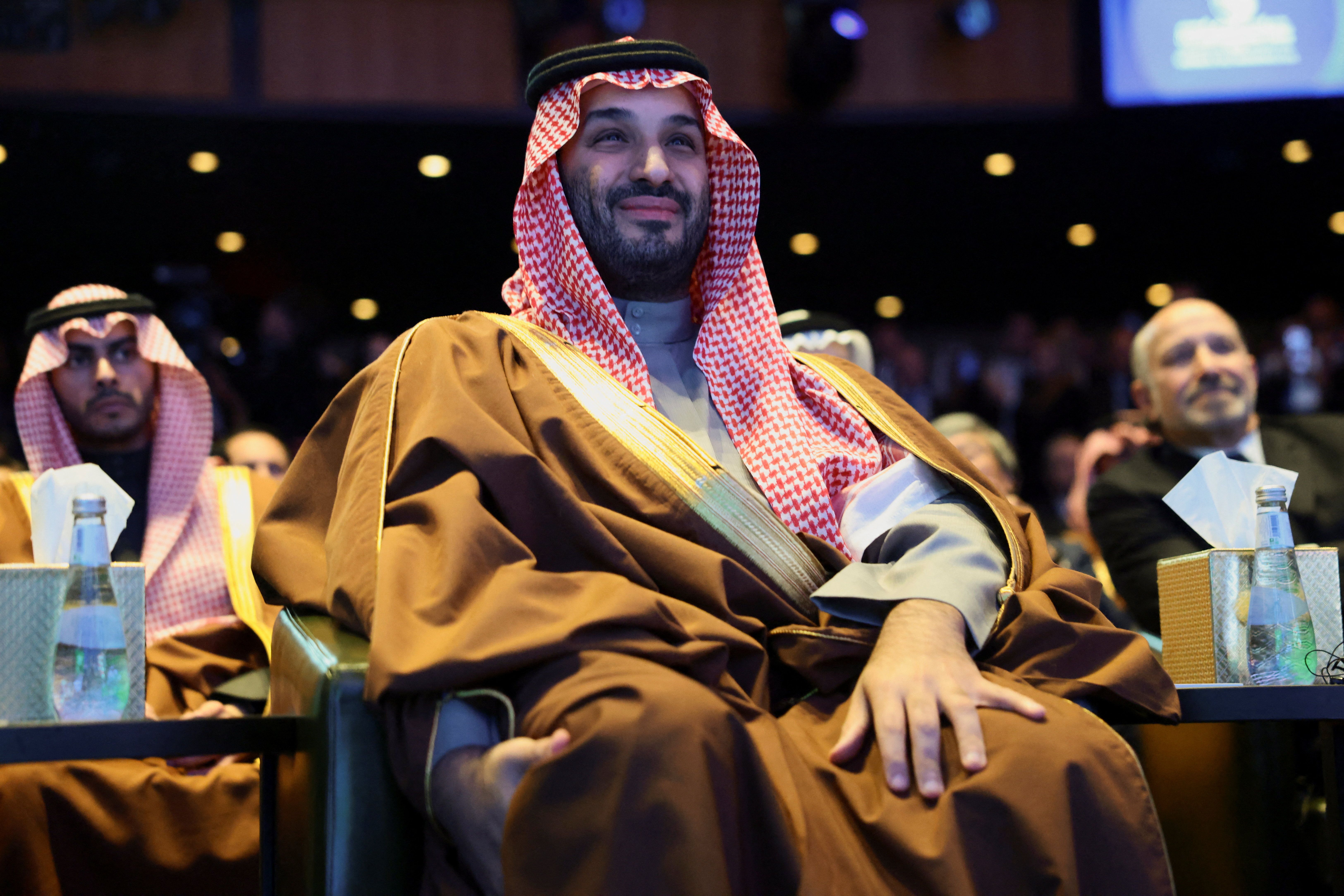 Saudi Crown Prince Mohammed bin Salman.