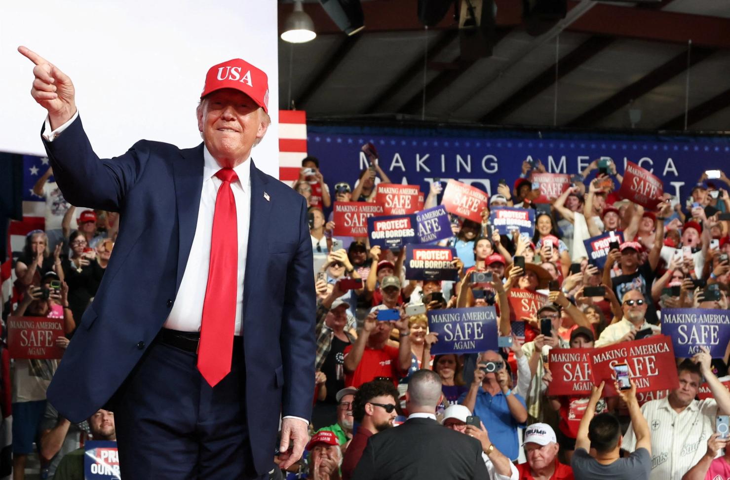 Kevin Lamarque/Reuters