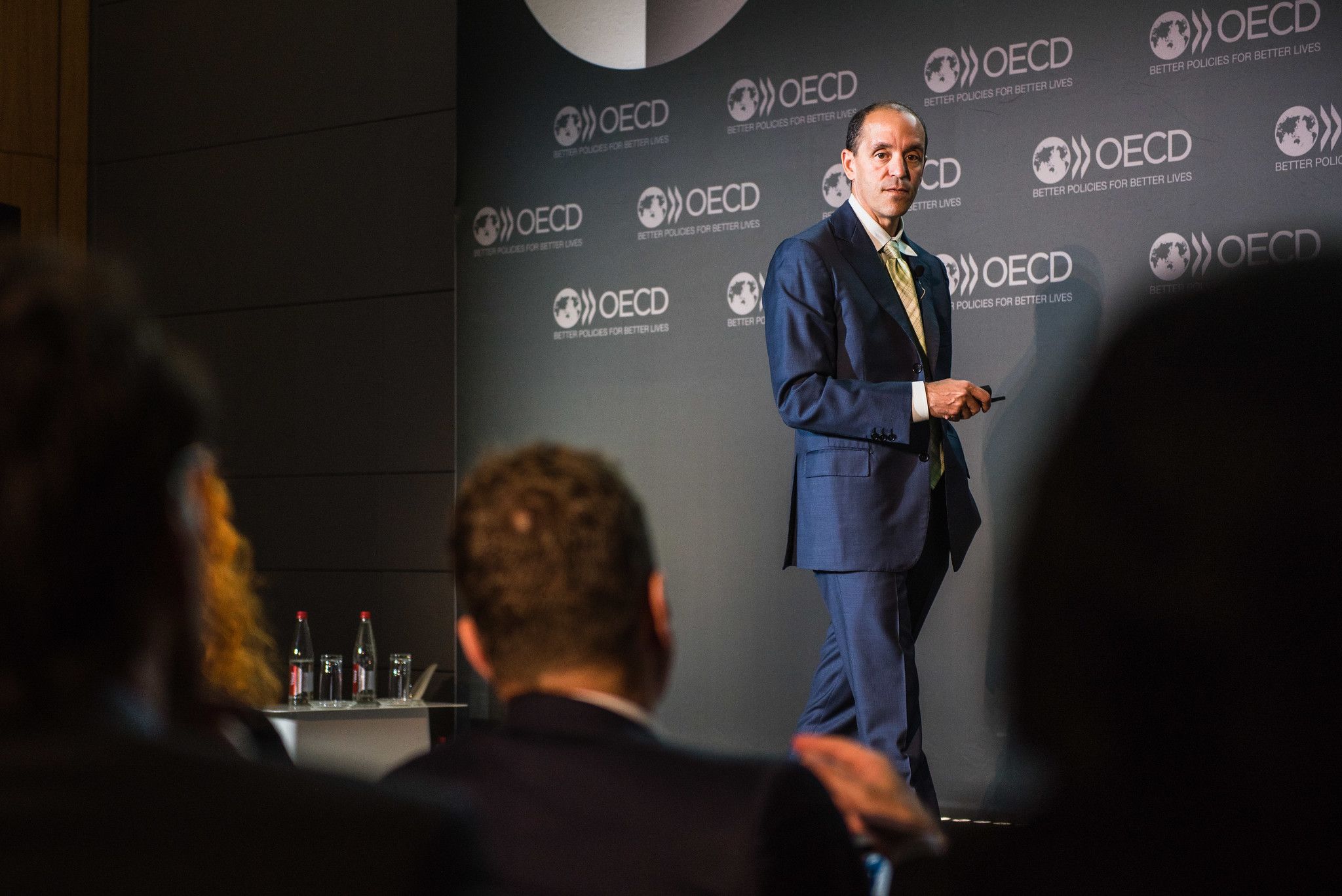 Chris Lehane in 2017, when he was Head of Global Policy and Public Affairs, AirBnB