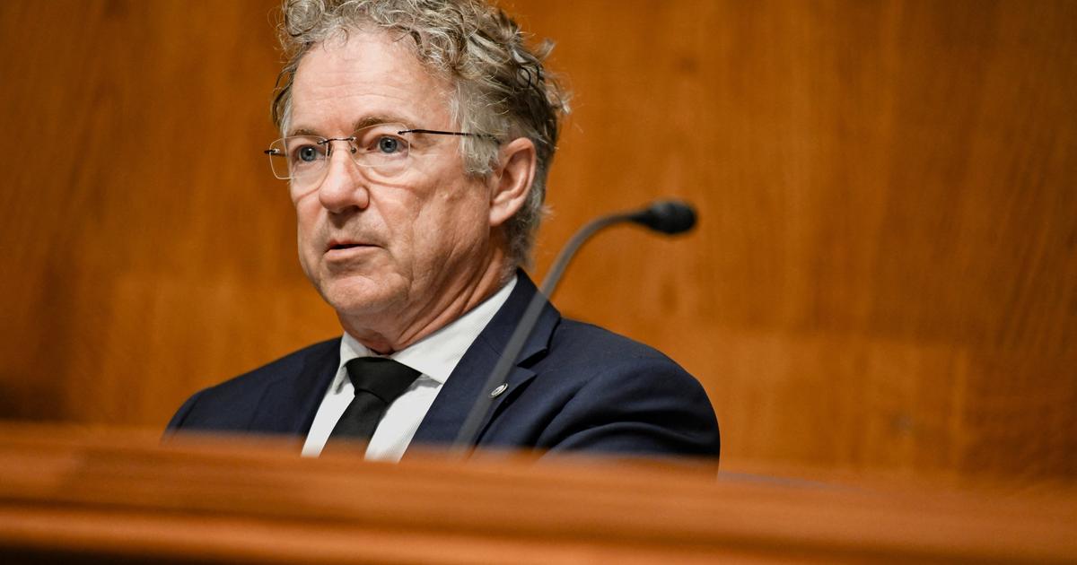 Rand Paul taut seine Beziehung zu Trump auf