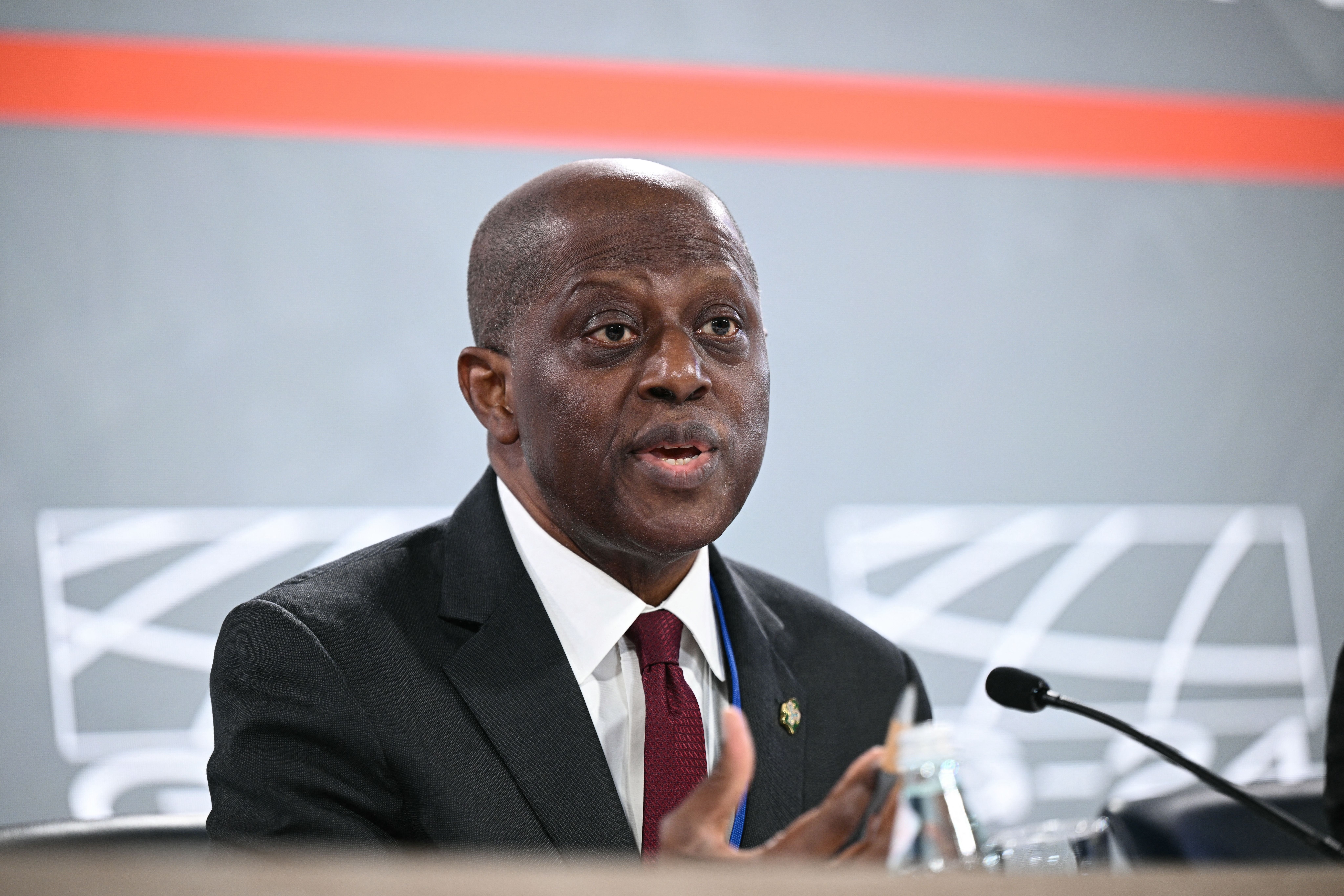 Governor of the Central Bank of Nigeria Olayemi Cardoso.