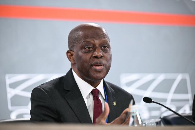 Governor of the Central Bank of Nigeria Olayemi Cardoso.