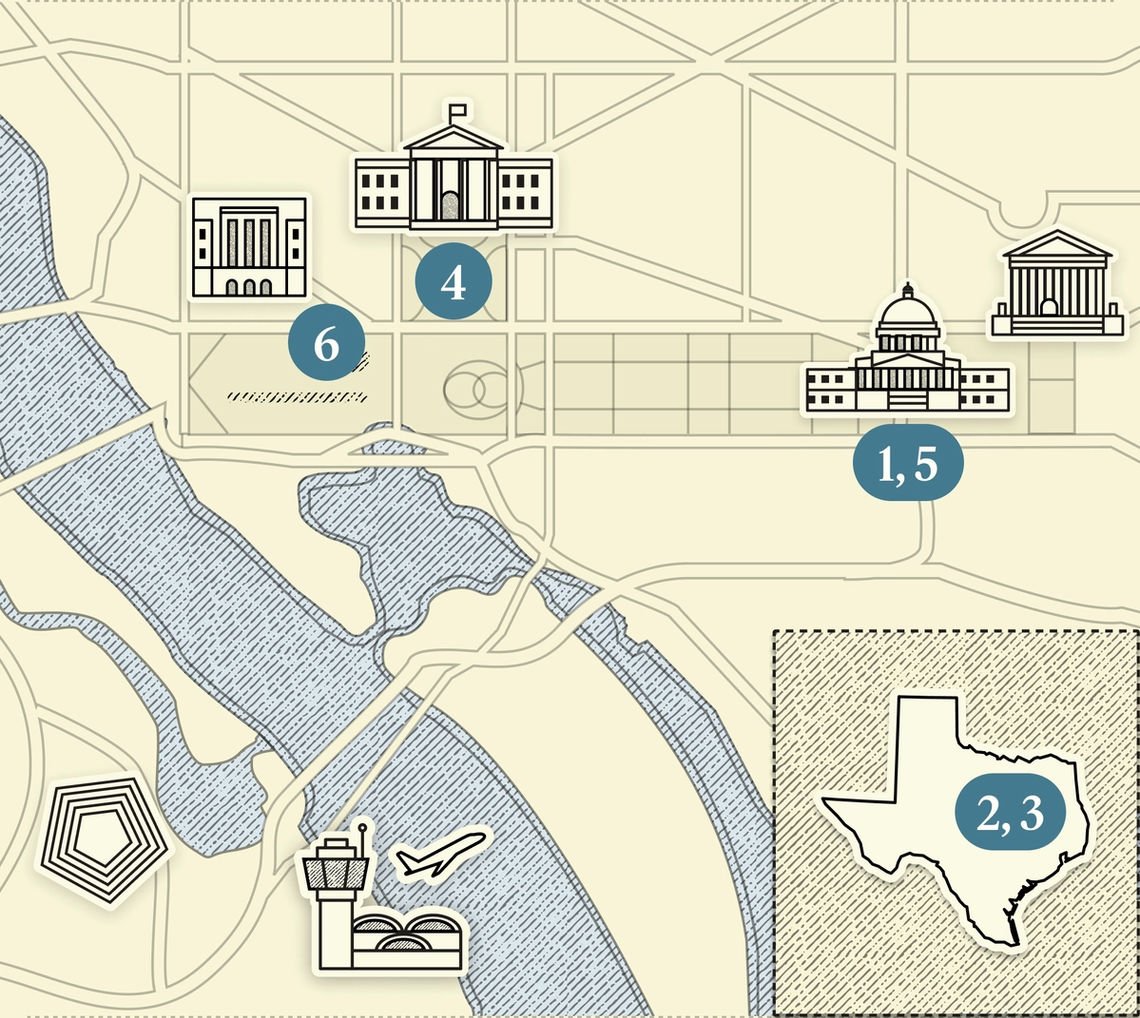 A map of dc.