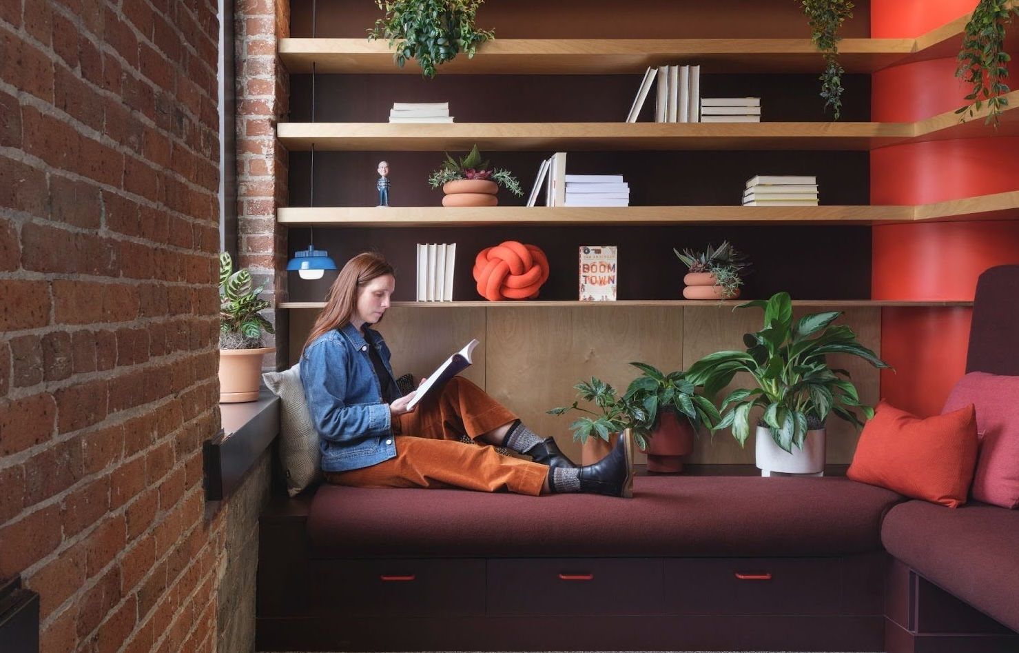 Photo of Udemy office in Denver, designed by Gensler.