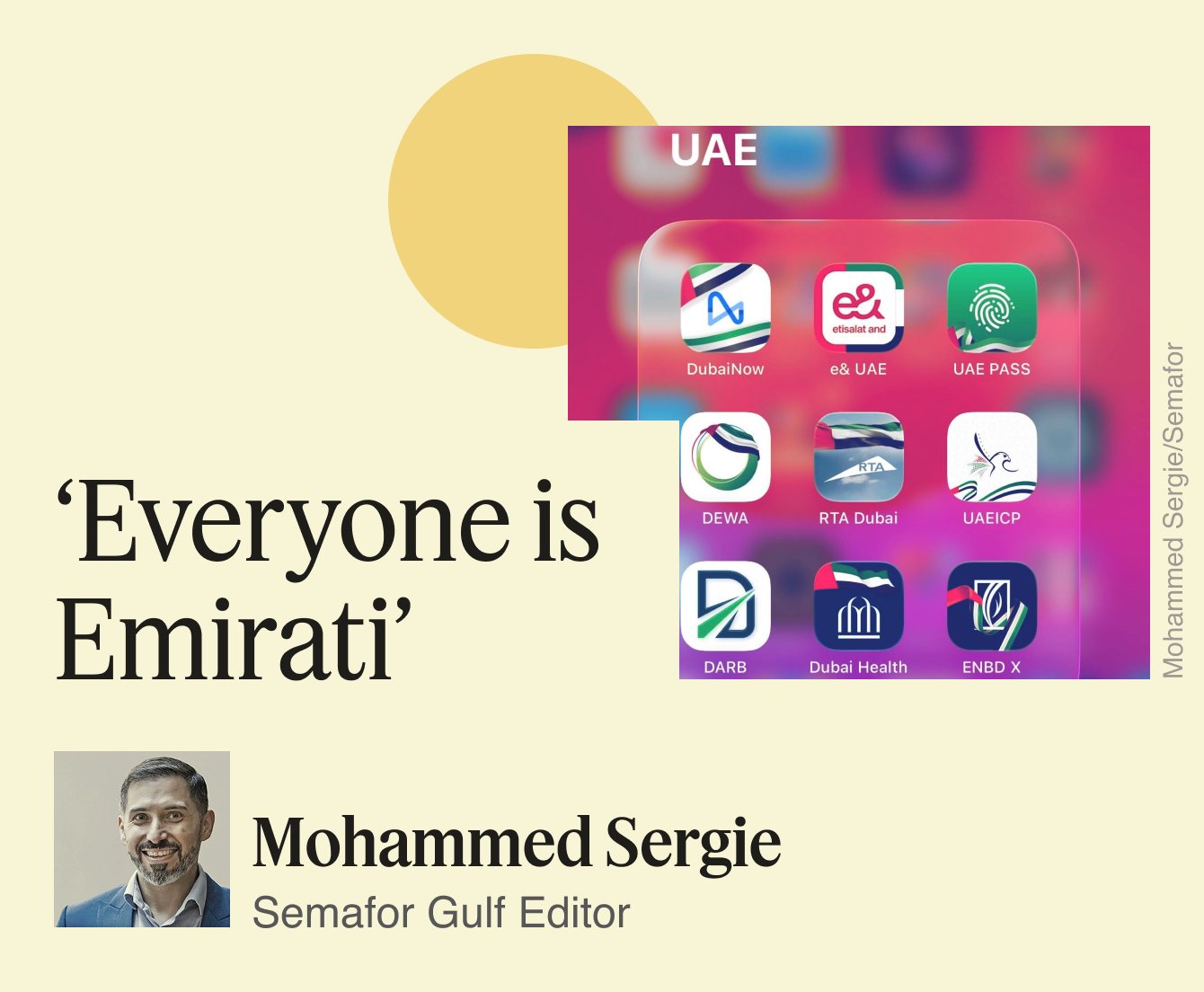 ‘Everyone is Emirati.’