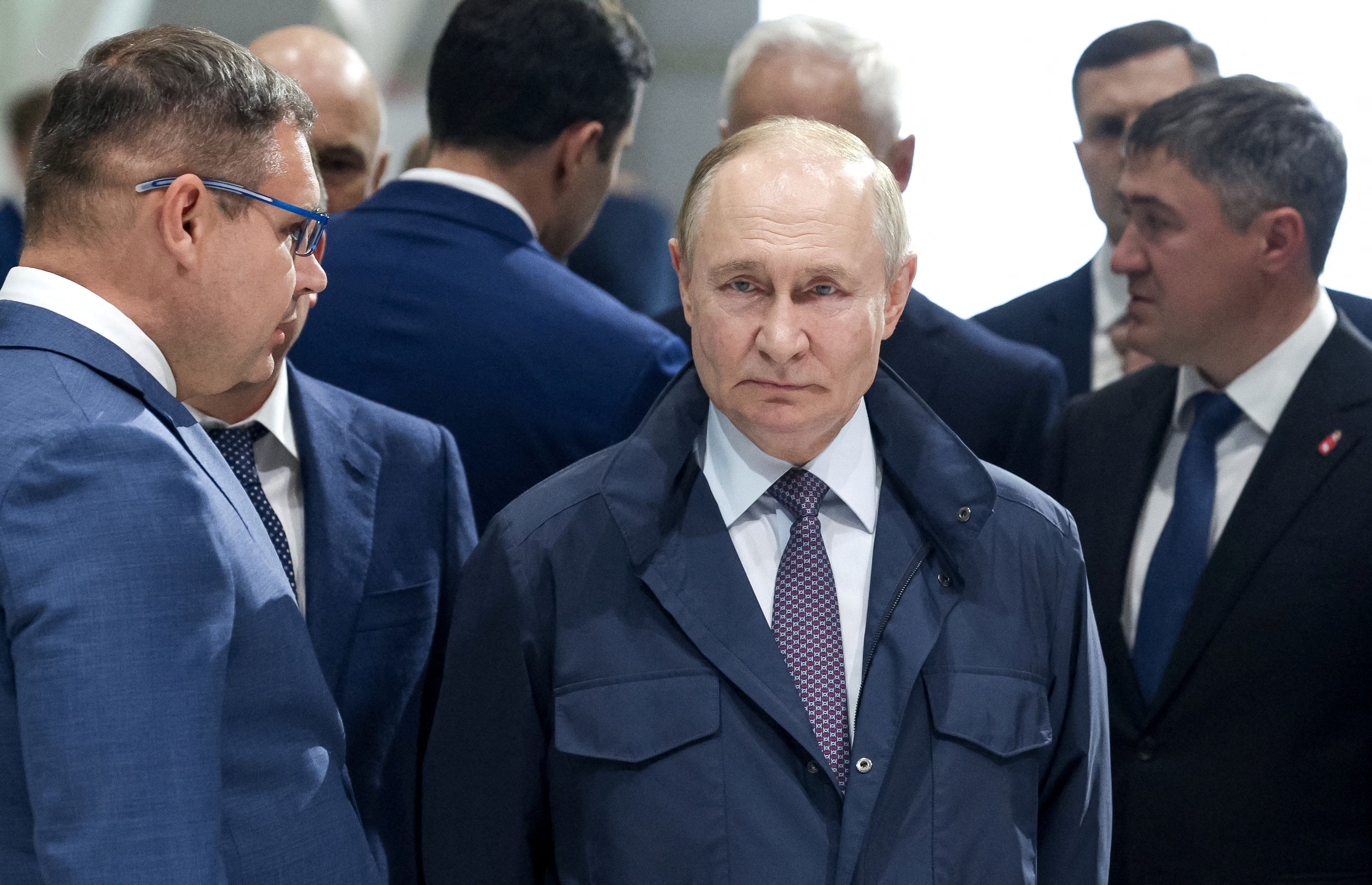 Russian President Vladimir Putin.