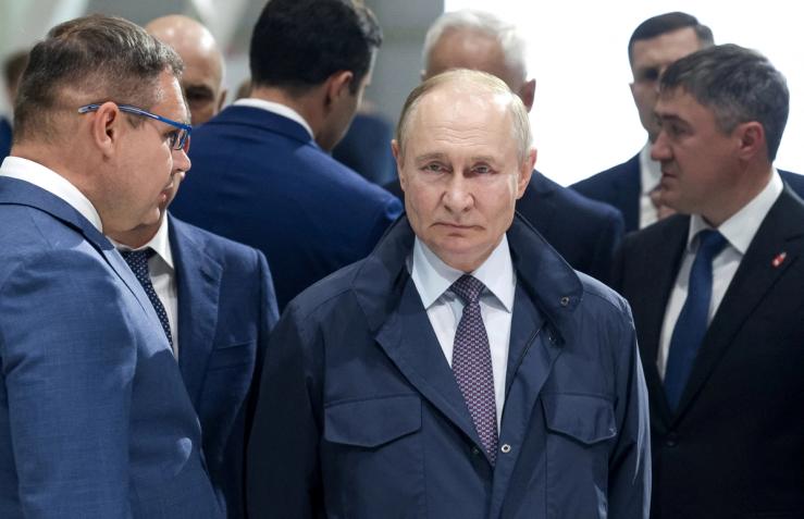 Russian President Vladimir Putin.