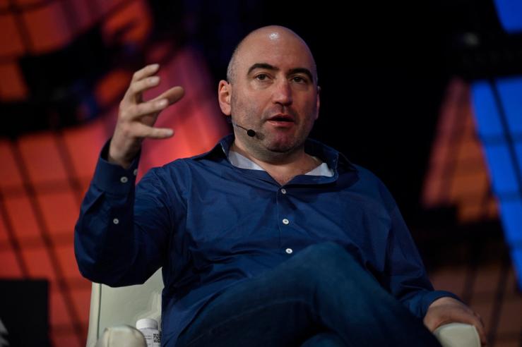 Grindr CEO George Arison.