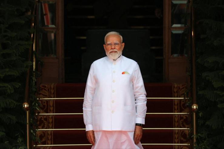 Indian Prime Minister Narendra Modi