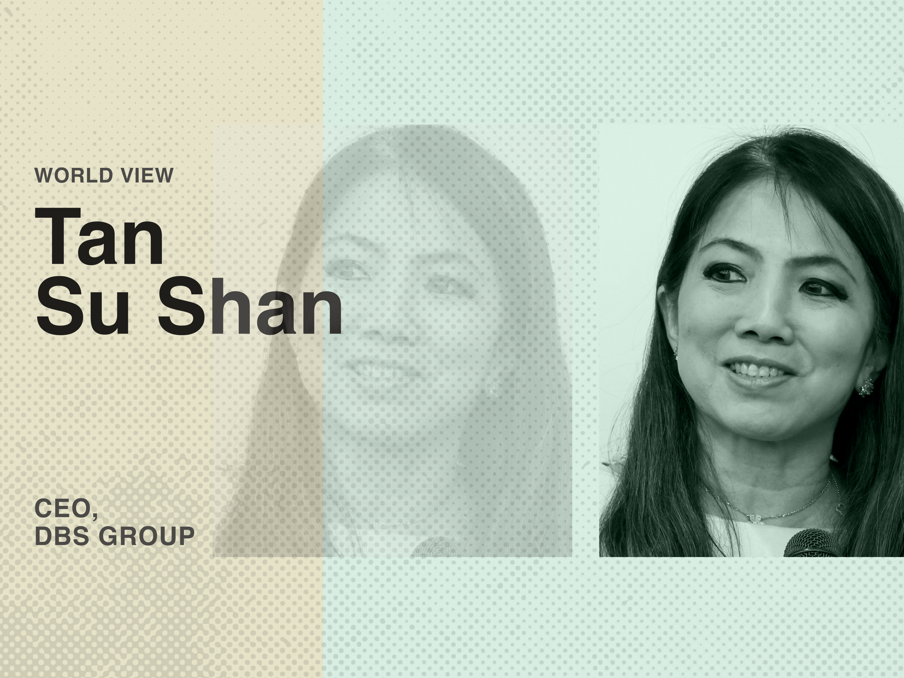 DBS Group CEO Tan Su Shan
