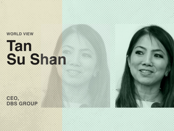 DBS Group CEO Tan Su Shan