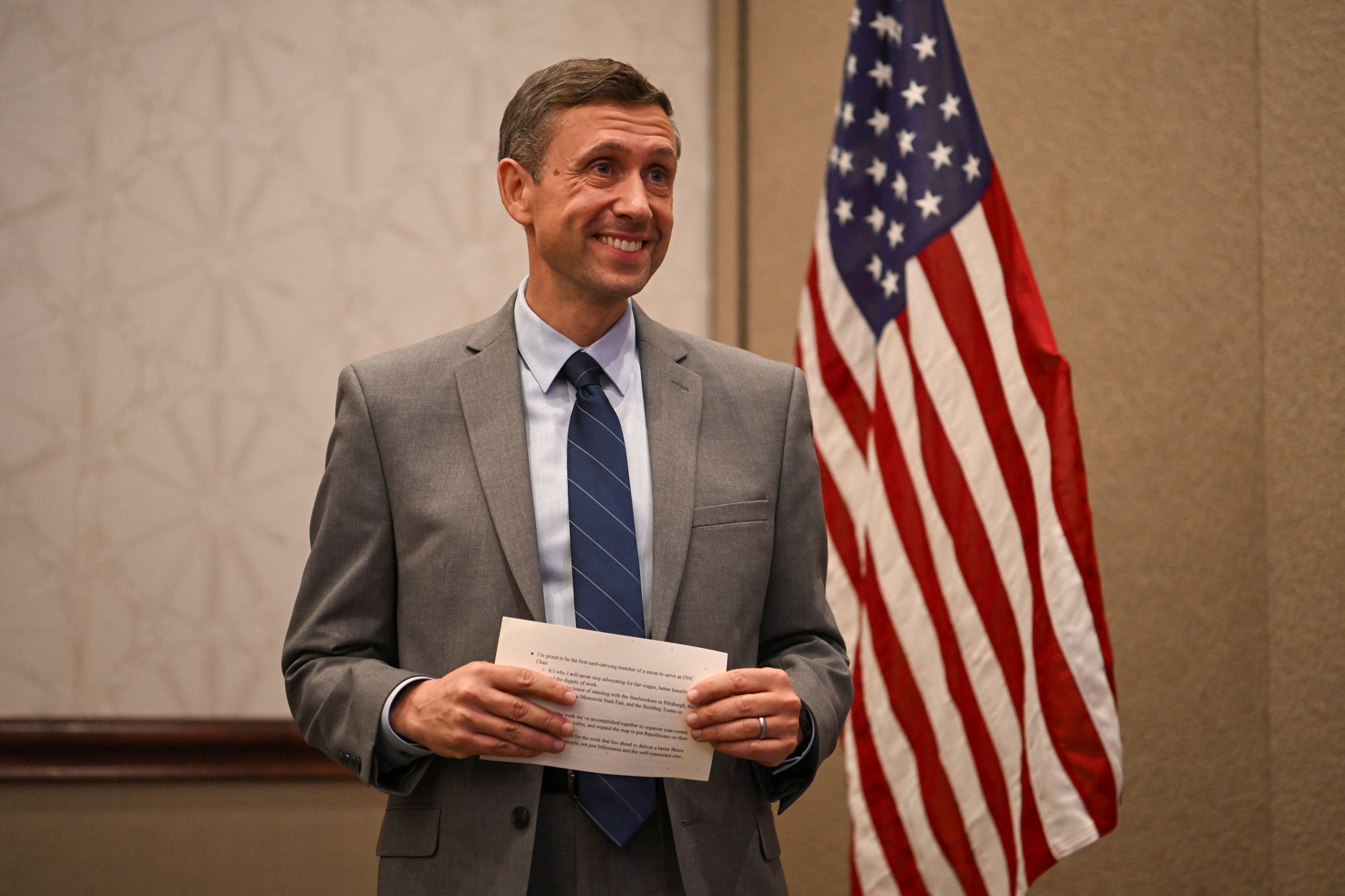 Ken Martin, the Chair of the Democratic National Committee
