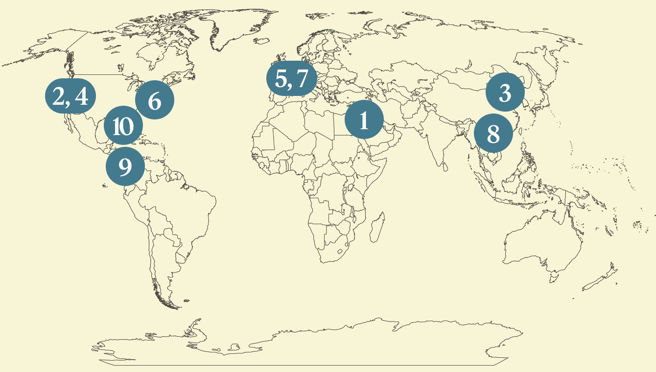 Semafor World Today map graphic