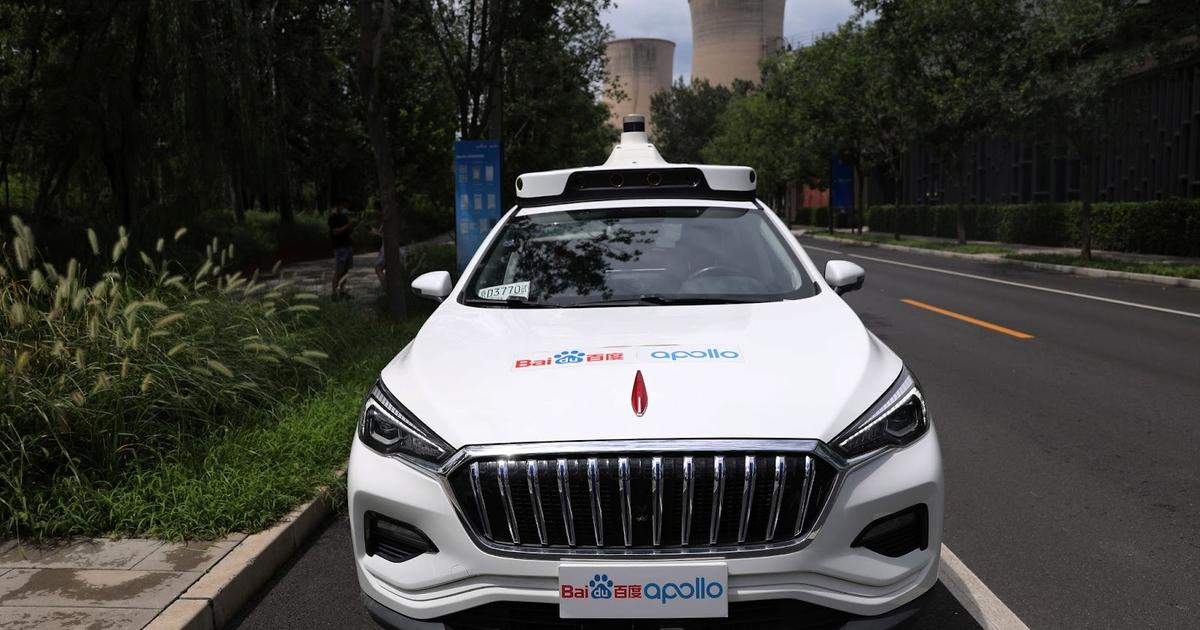 Baidu CEO predicts robotaxis will soon go mainstream