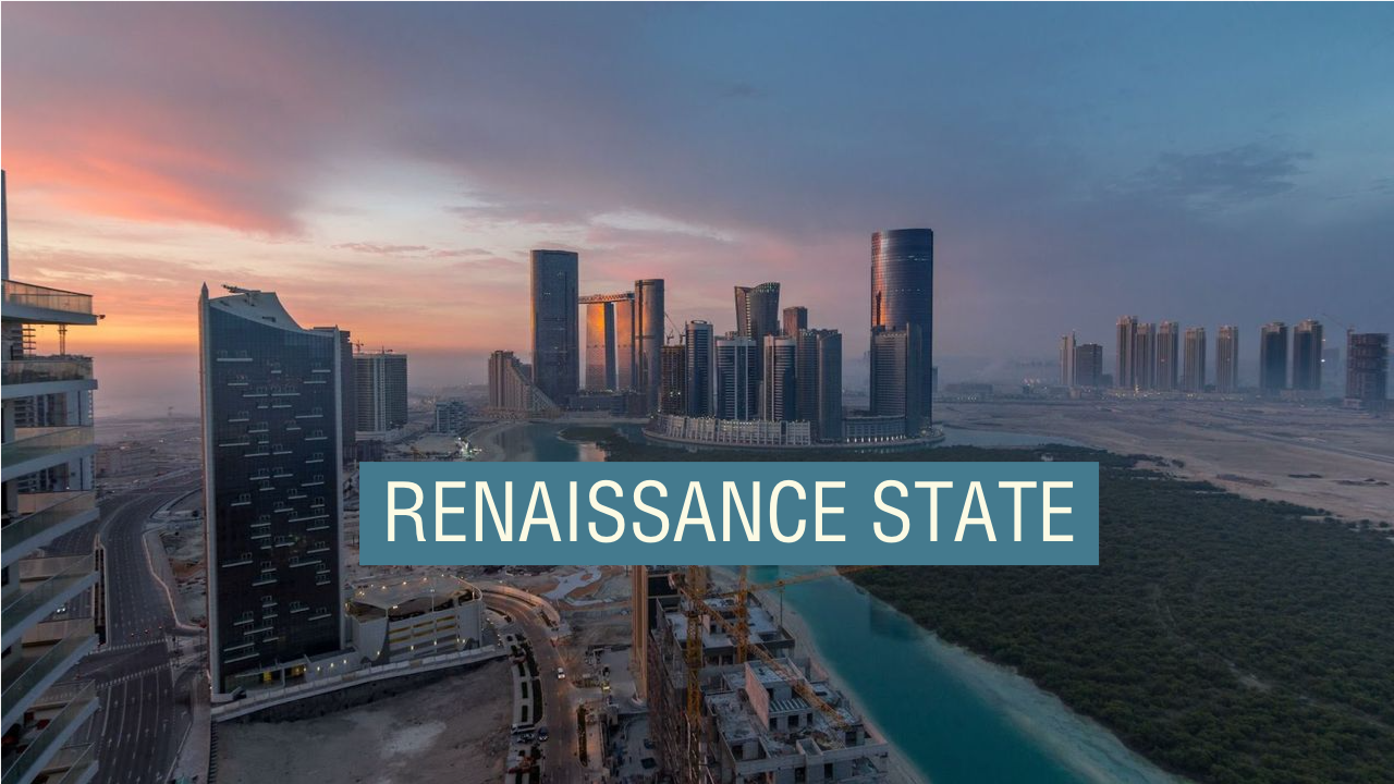 A representation of Abu Dhabi’s Global Market