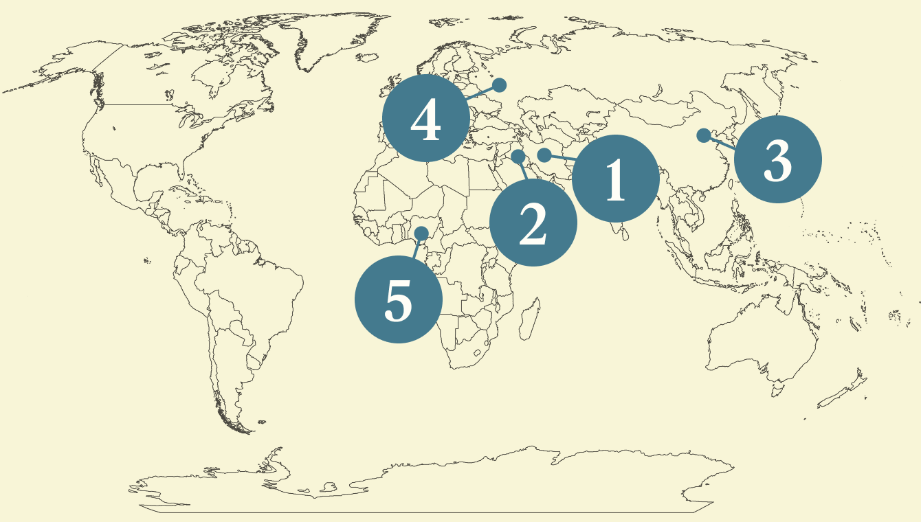 Energy map.