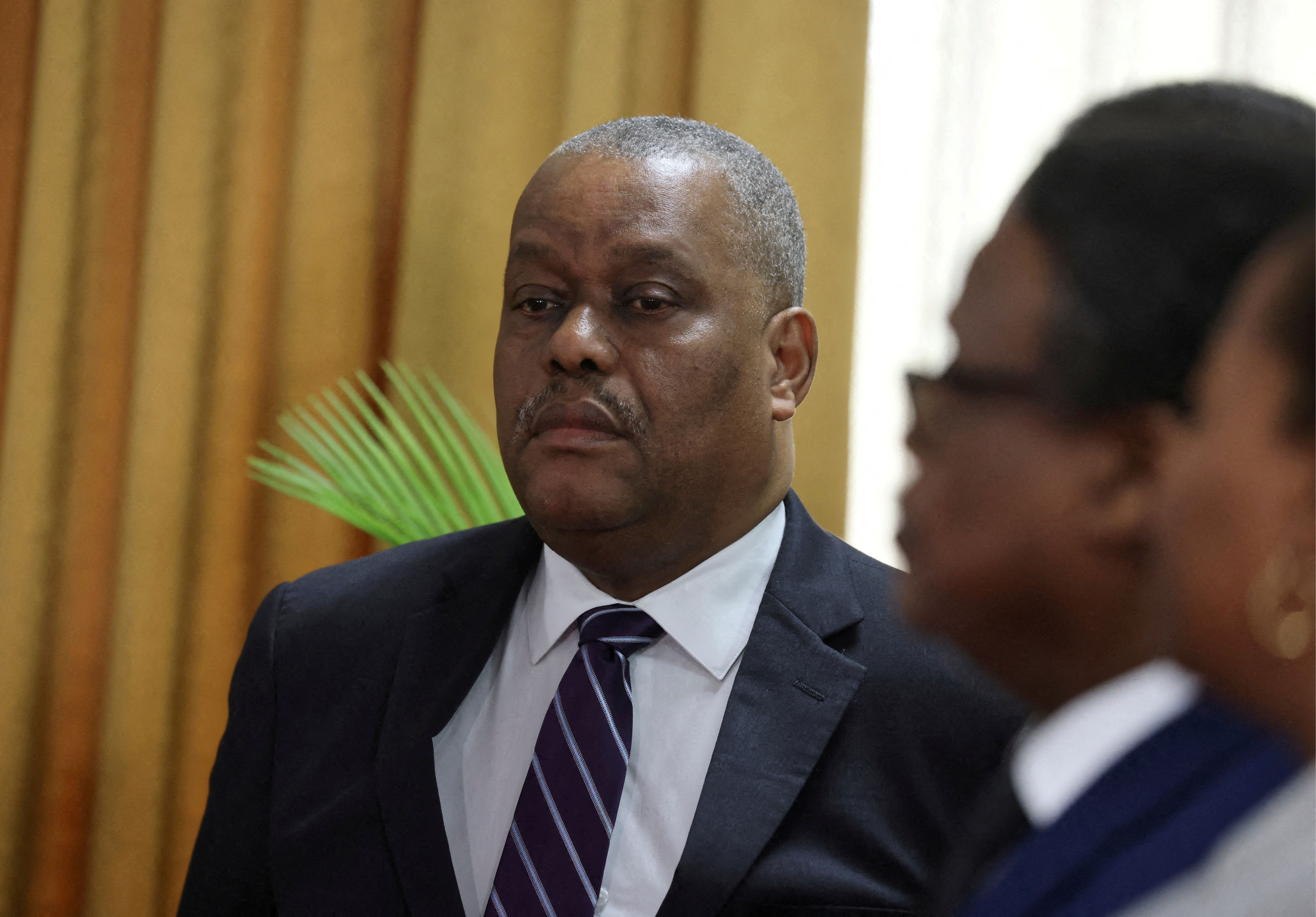 Haiti interim Prime Minister Gary Conille