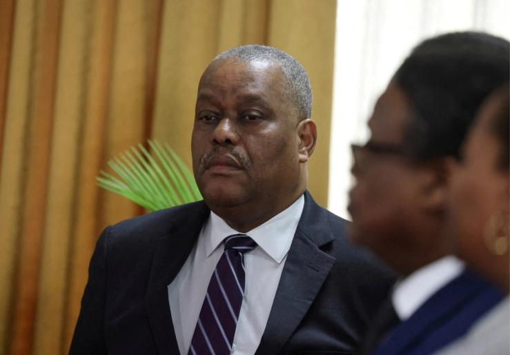 Haiti interim Prime Minister Gary Conille