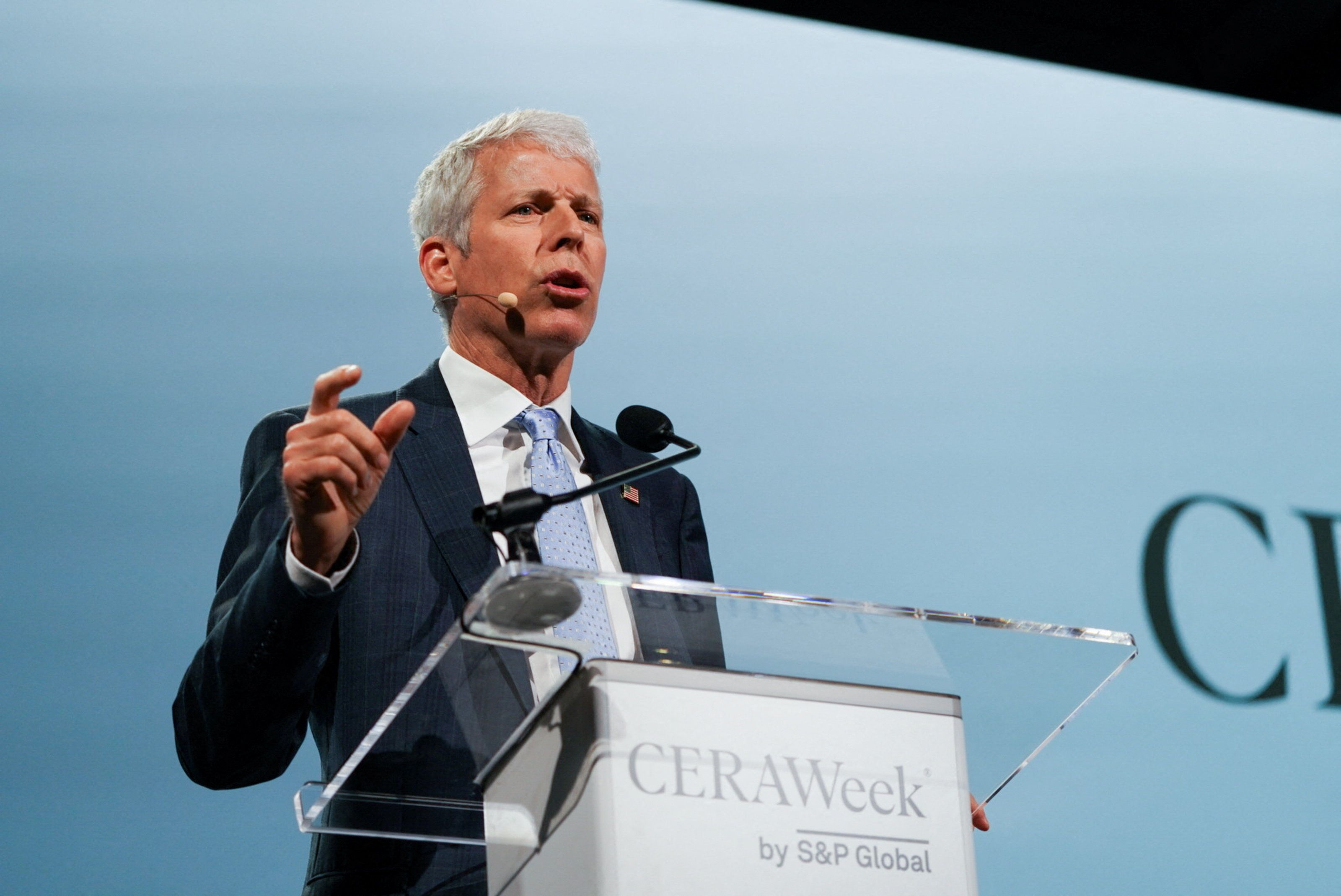 Chris Wright at CERAWeek