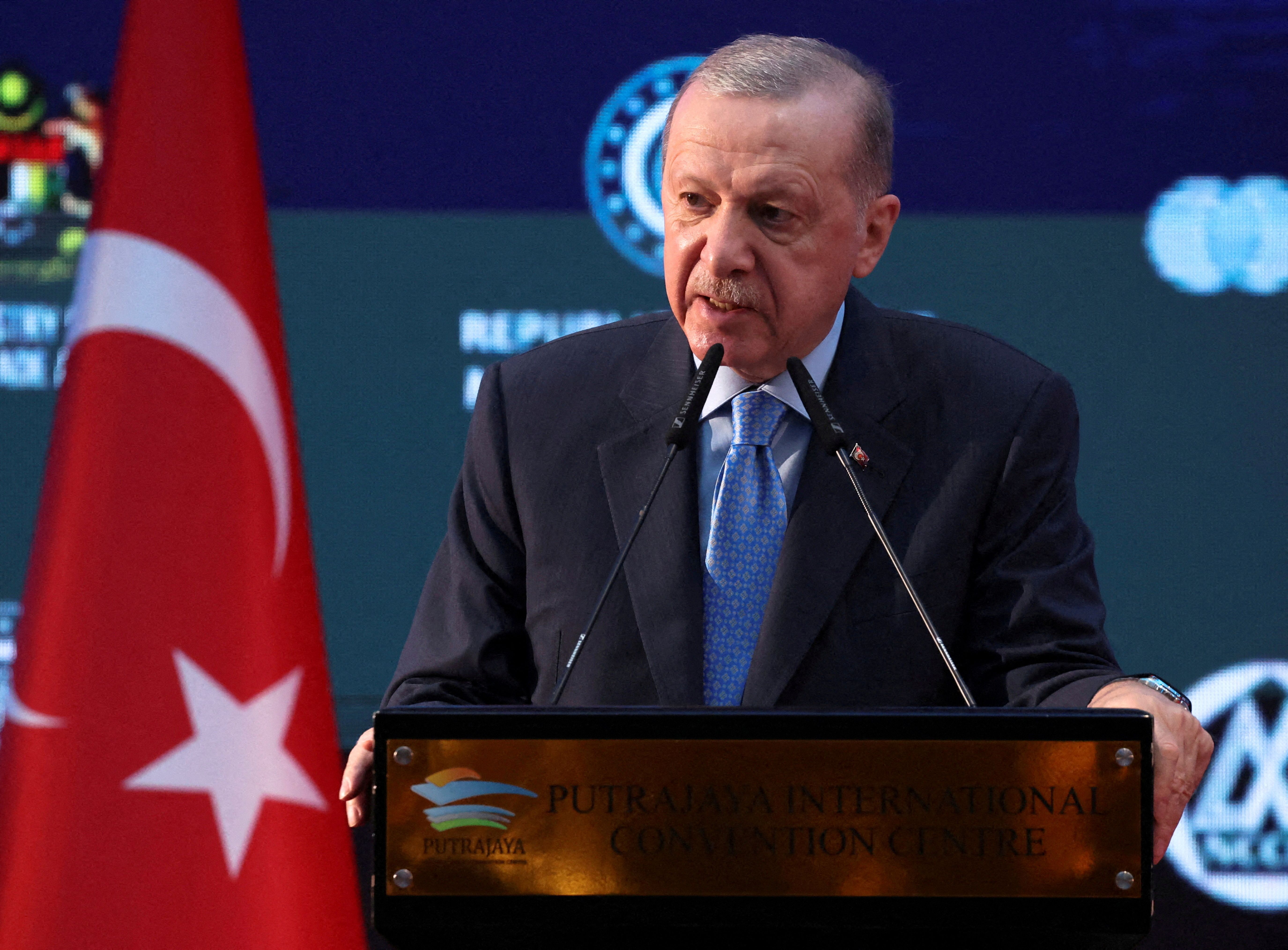 Turkey’s President Recep Tayyip Erdoğan