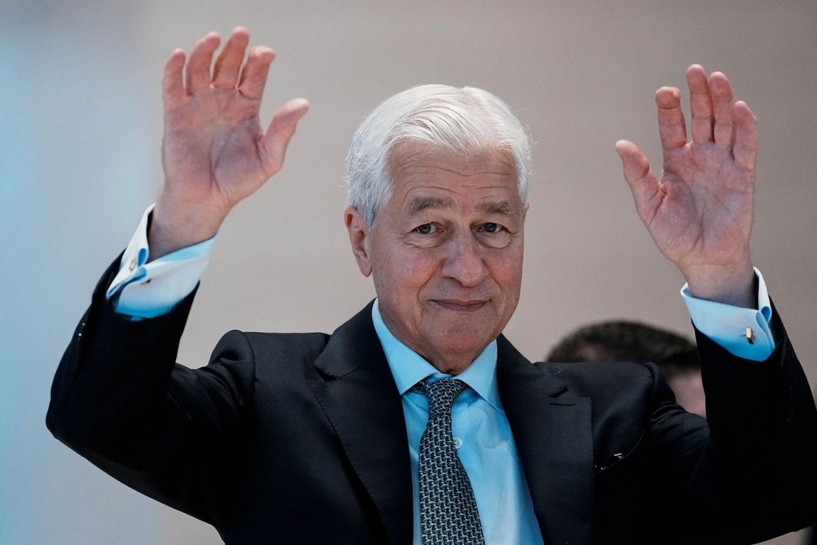 Jamie Dimon.