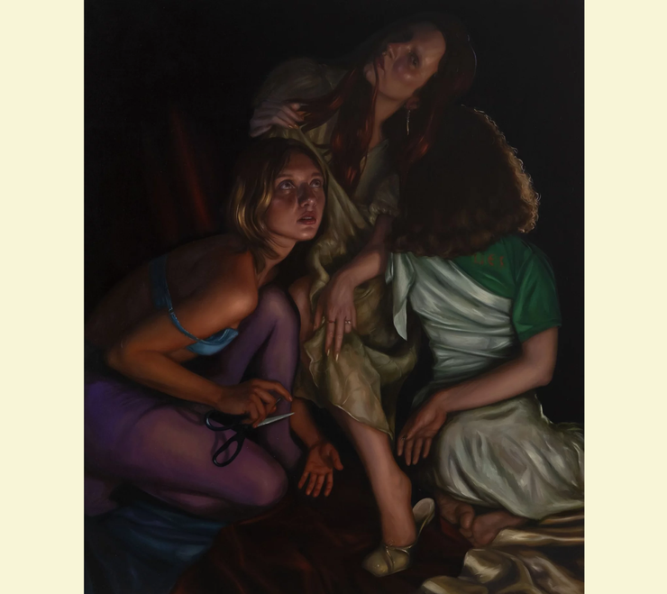 Chloe Wise, “Numinous Communion” (2025).