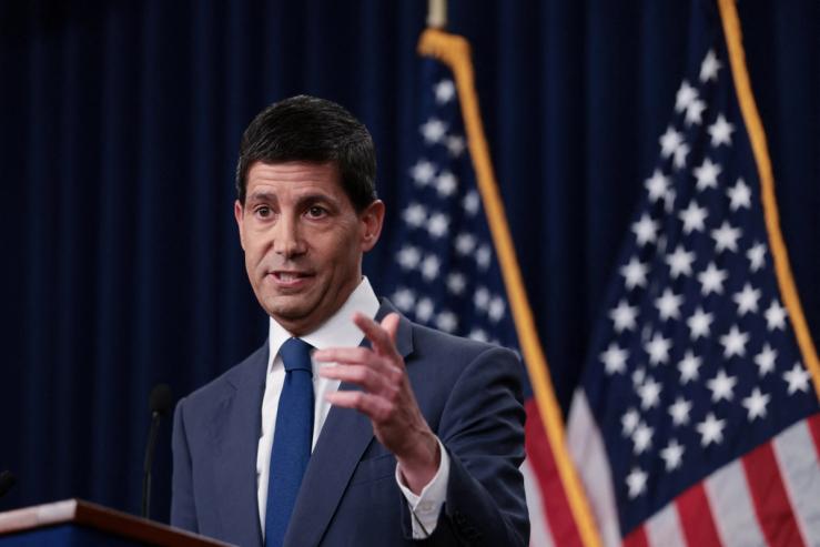 Federal Reserve Chairman Kevin Warsh