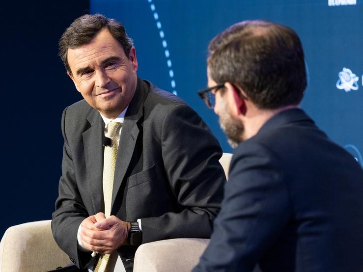 Christian Ulbrich, president and CEO of JLL, at Semafor World Economy 2026.