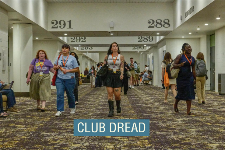 Scene from Netroots Nation 2025