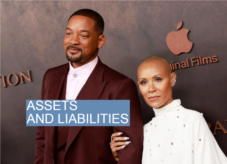 Will Smith and Jada Pinkett Smith.