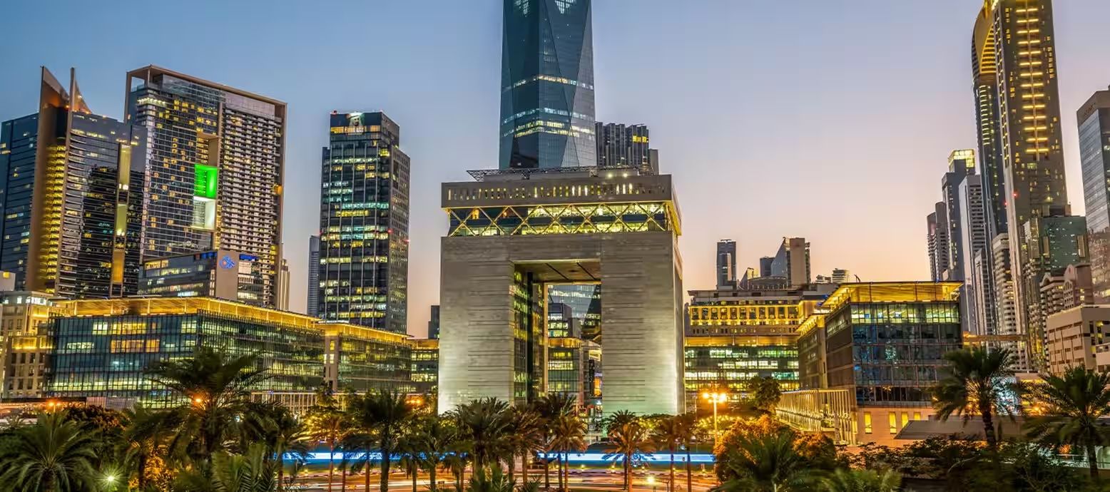 A view of DIFC.