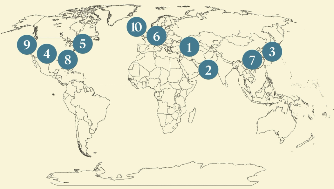 Semafor World Today map graphic