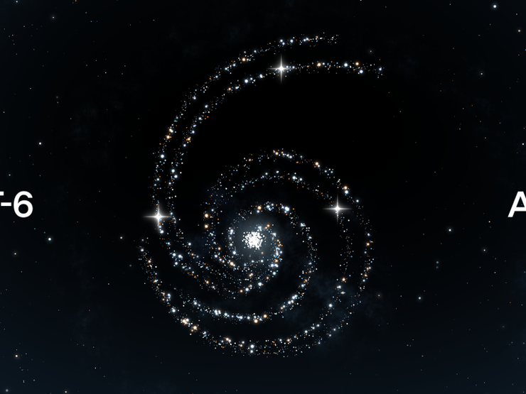 A graphic promoting OpenAI’s Astra model.