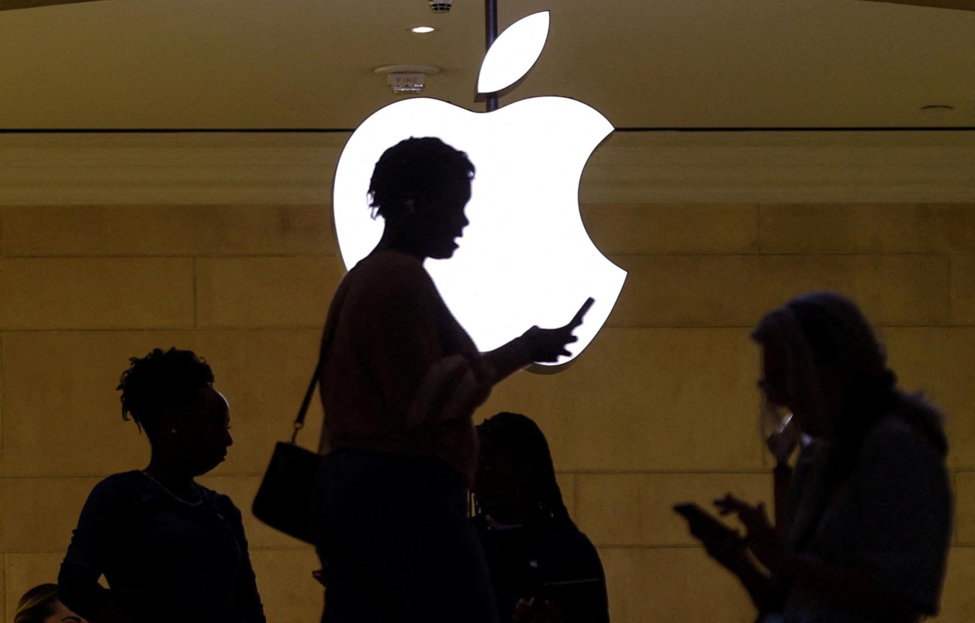 Apple logo 