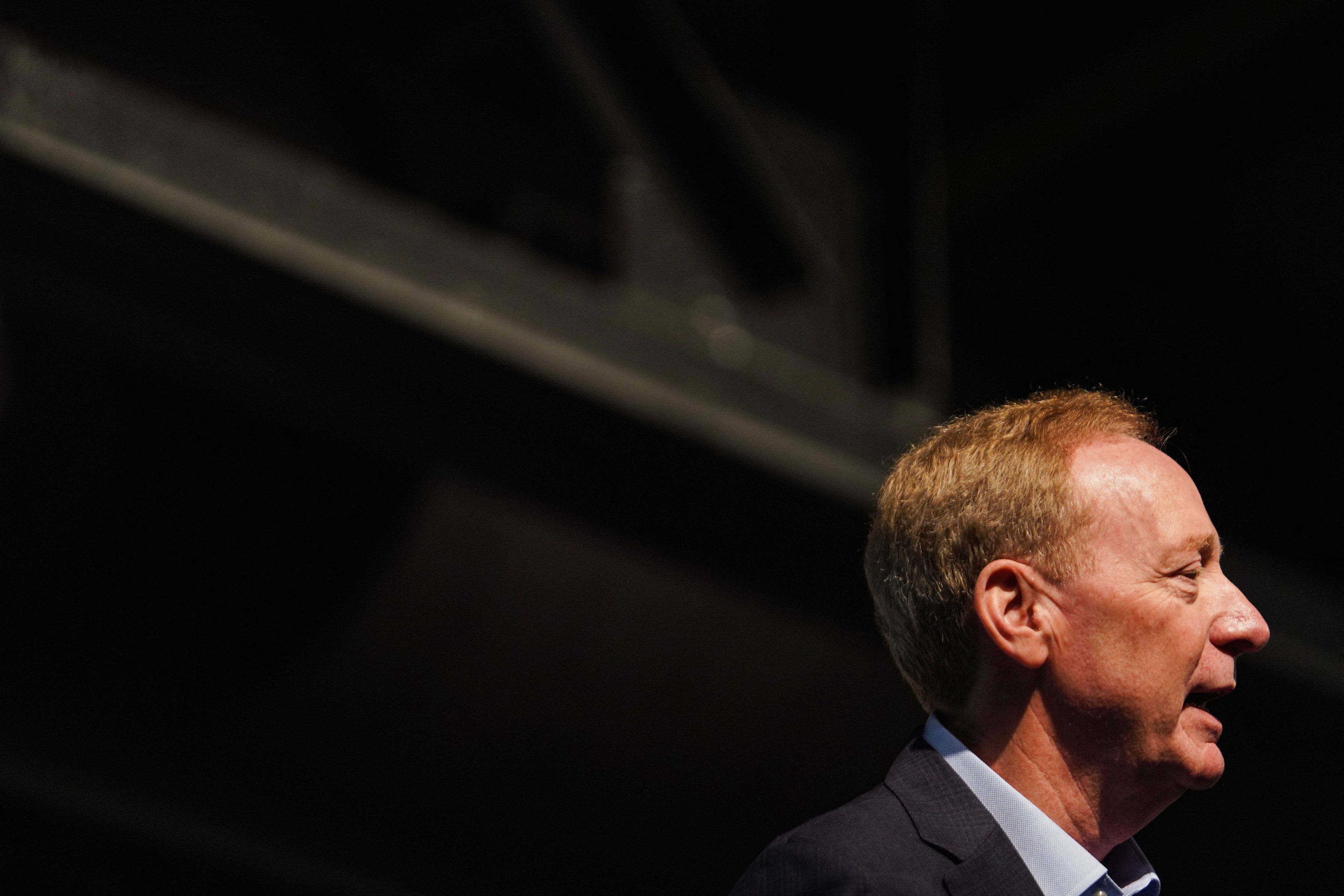 Microsoft President Brad Smith.