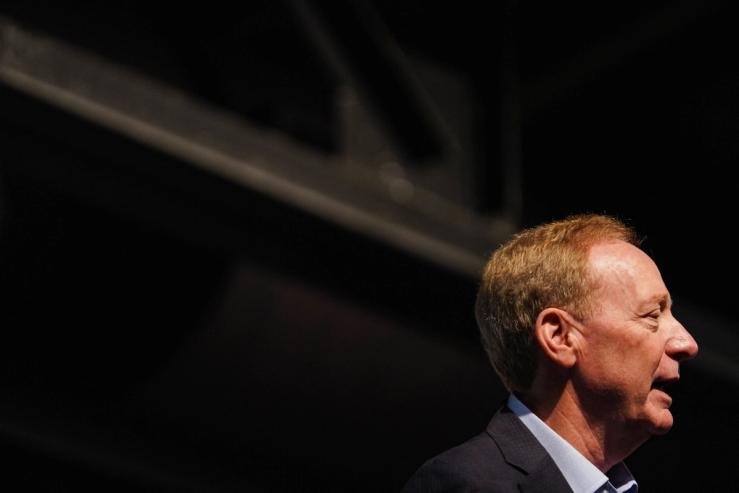 Microsoft President Brad Smith.